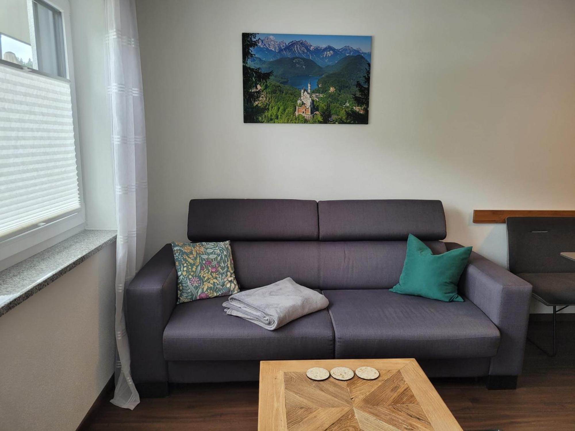 Traumwohnung Fuessen 22 Eksteriør billede